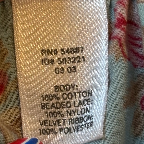 Victoria’s Secret Vintage Silk and Cotton Set - Picture 3 of 8